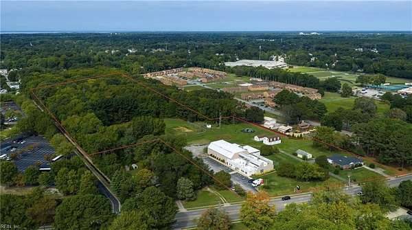 17.8 Acres of Improved Mixed-Use Land for Sale in Hampton, Virginia