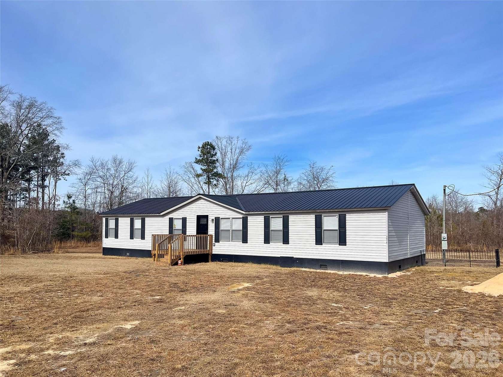 2.58 Acres of Land with Home for Sale in Bethune, South Carolina