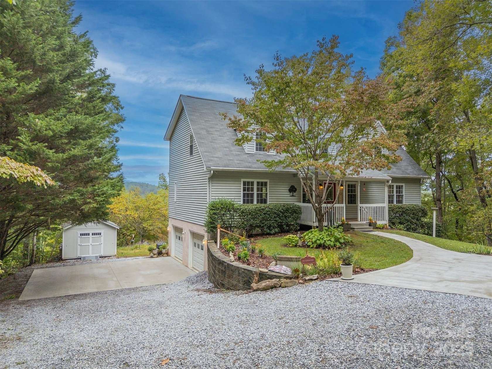 5.58 Acres of Residential Land with Home for Sale in Rutherfordton, North Carolina