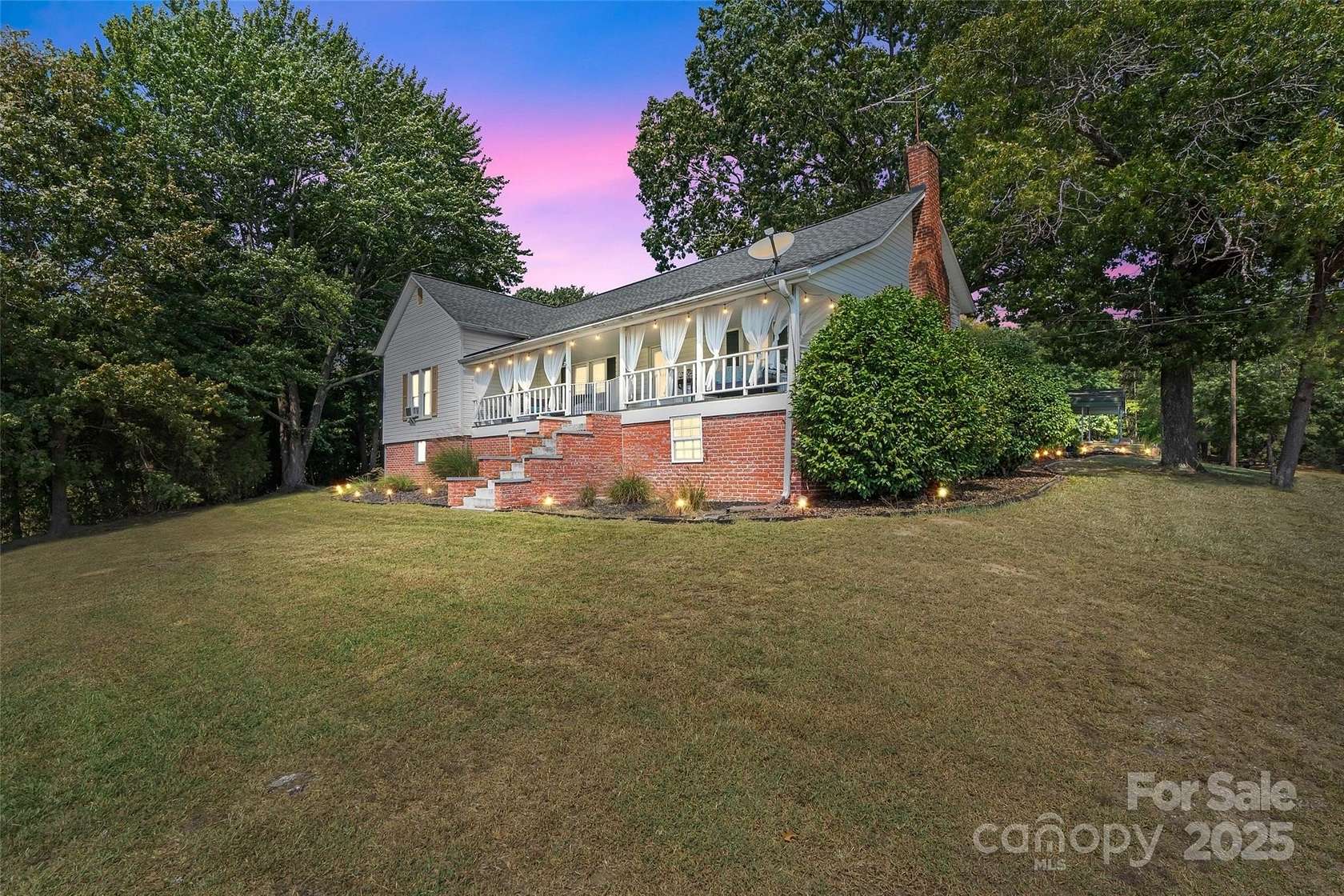 3 Acres of Residential Land with Home for Sale in Maiden, North Carolina