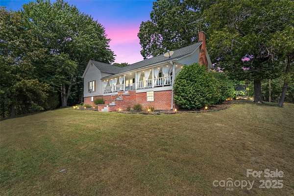 3 Acres of Residential Land with Home for Sale in Maiden, North Carolina