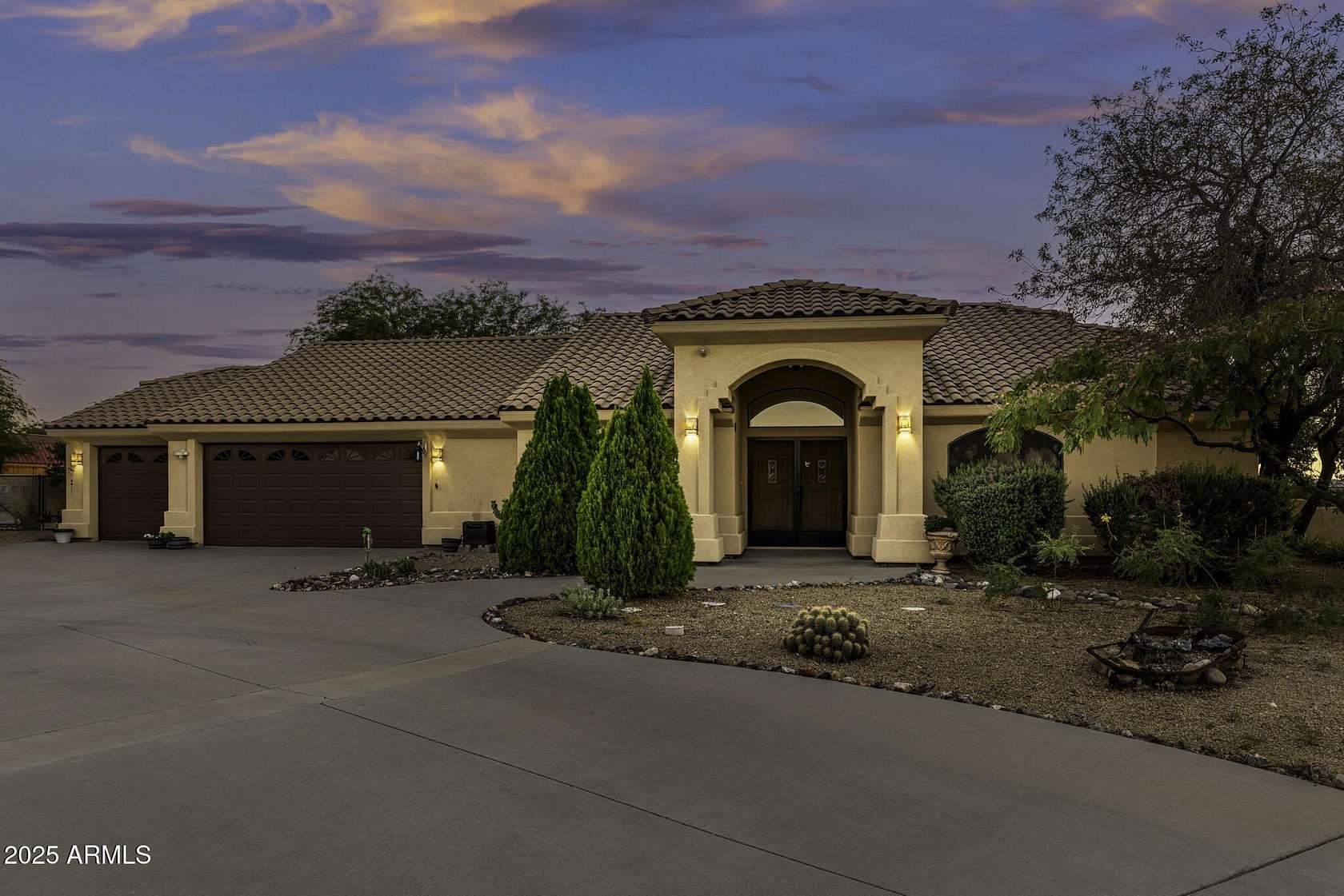 3.62 Acres of Residential Land with Home for Sale in Wickenburg, Arizona