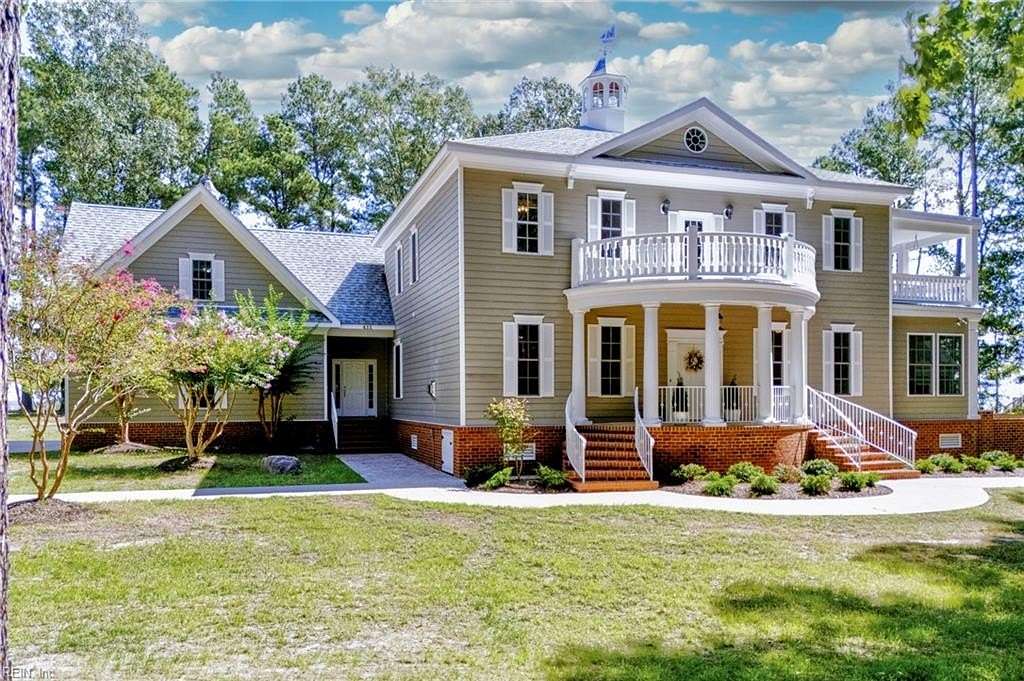 3 Acres of Residential Land with Home for Sale in Smithfield, Virginia