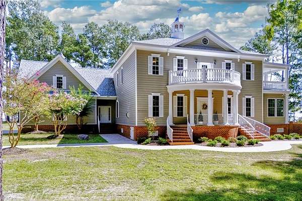 3 Acres of Residential Land with Home for Sale in Smithfield, Virginia