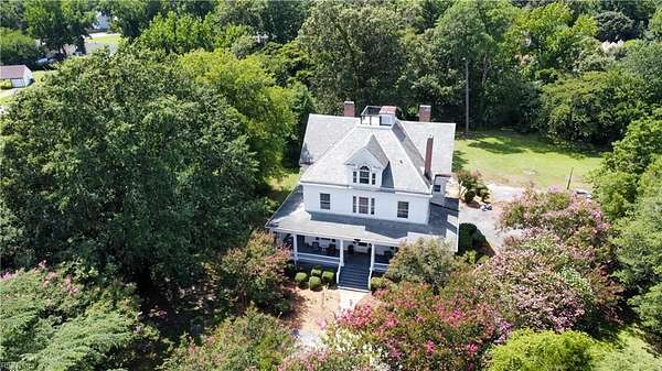 3.1 Acres of Residential Land with Home for Sale in Portsmouth, Virginia