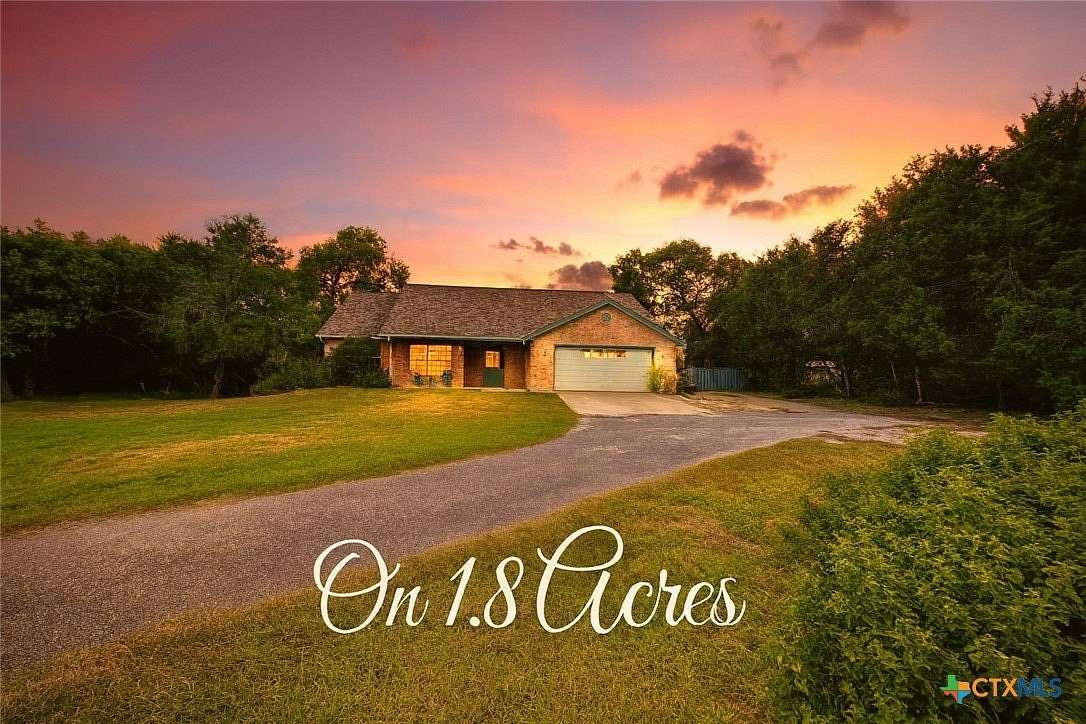 1.8 Acres of Residential Land with Home for Sale in Kempner, Texas