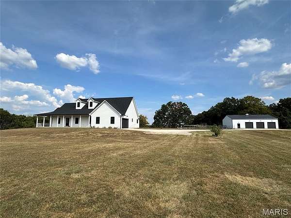 13.7 Acres of Land with Home for Sale in Hermann, Missouri