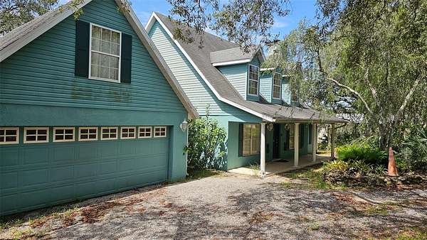 5 Acres of Residential Land with Home for Sale in Winter Garden, Florida