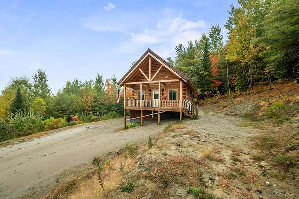 5.45 Acres of Residential Land with Home for Sale in Littleton, New Hampshire