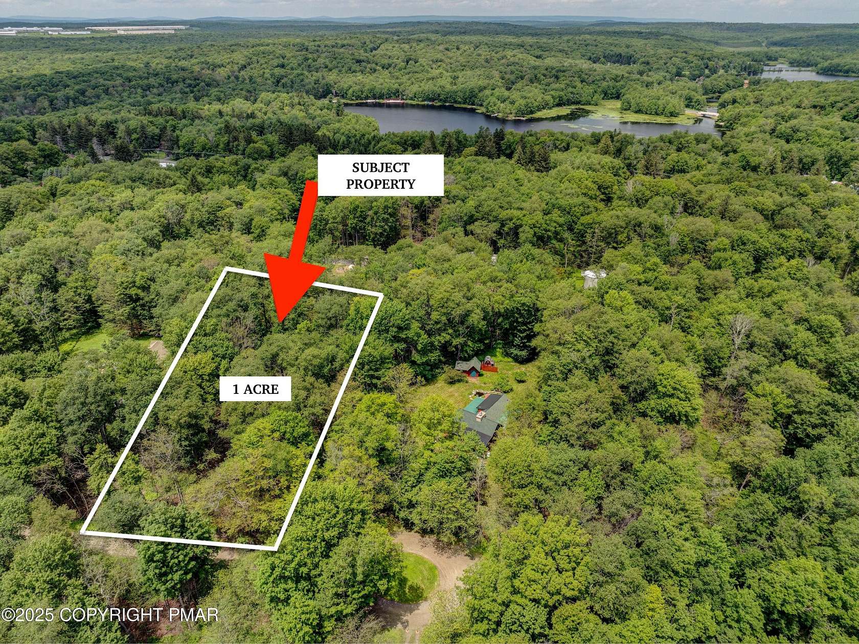 1 Acre of Land for Sale in Gouldsboro, Pennsylvania