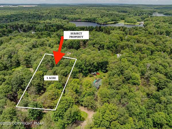 1 Acre of Land for Sale in Gouldsboro, Pennsylvania