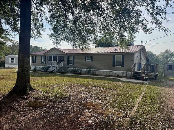 3.5 Acres of Residential Land with Home for Sale in McCalla, Alabama