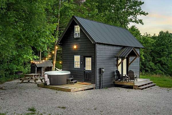 4.39 Acres of Residential Land with Home for Sale in Stanton, Kentucky