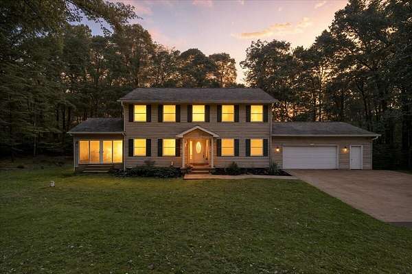 3.7 Acres of Residential Land with Home for Sale in Mount Vernon, Ohio