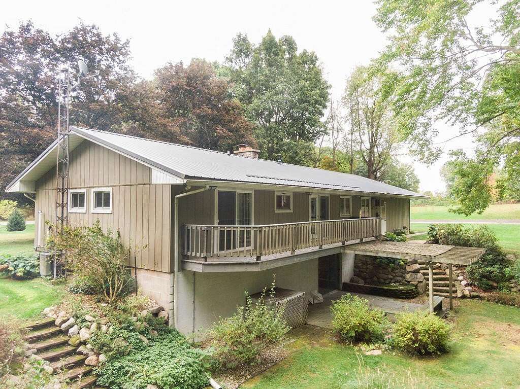 17 Acres of Recreational Land with Home for Sale in Ceresco, Michigan