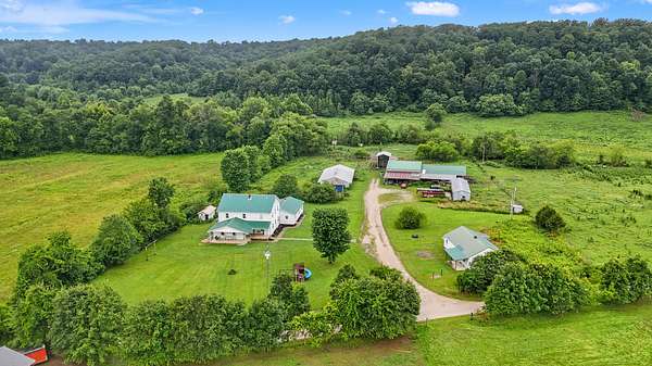 6 Acres of Residential Land with Home for Sale in Owingsville, Kentucky