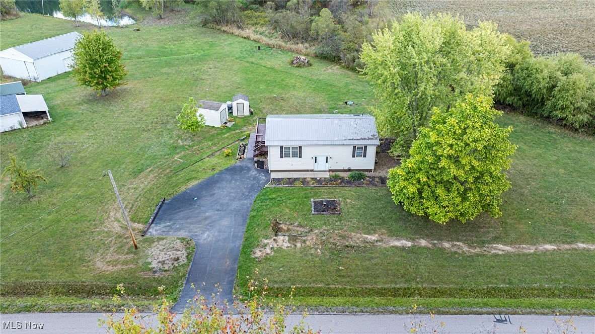 2.14 Acres of Residential Land with Home for Sale in Jefferson, Ohio