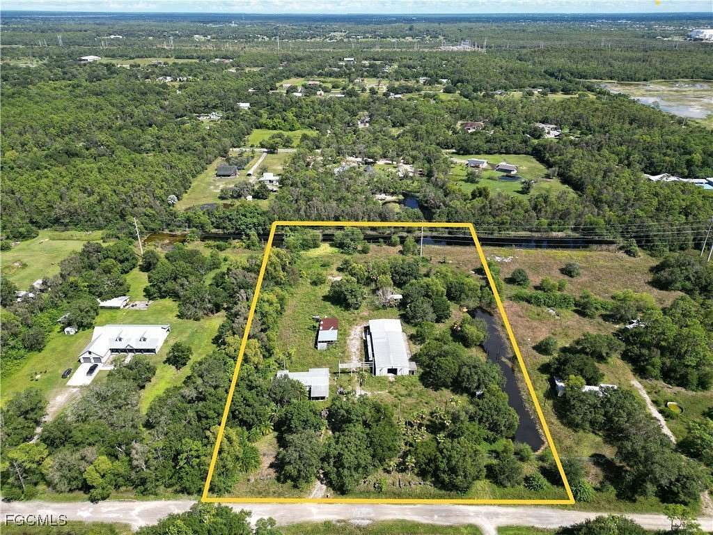 5 Acres of Improved Mixed-Use Land for Sale in Fort Myers, Florida