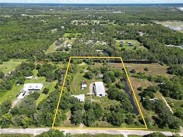 5 Acres of Improved Mixed-Use Land for Sale in Fort Myers, Florida