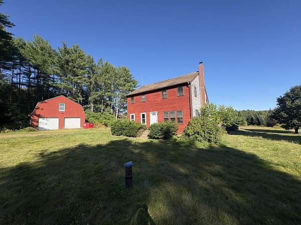 8 Acres of Residential Land with Home for Sale in Burnham, Maine