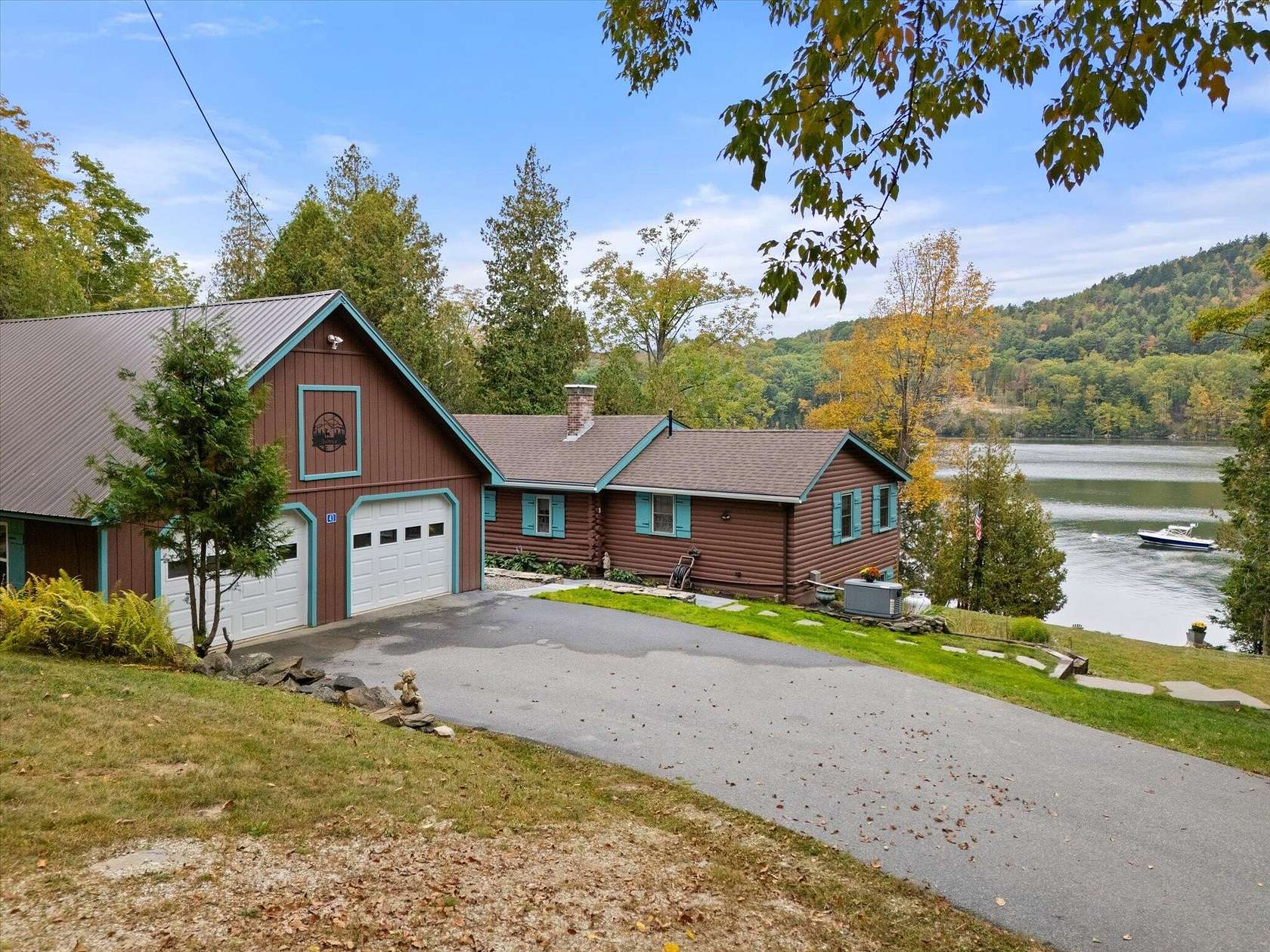 3.1 Acres of Land with Home for Sale in Verona Island, Maine