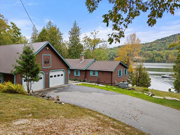 3.1 Acres of Land with Home for Sale in Verona Island, Maine