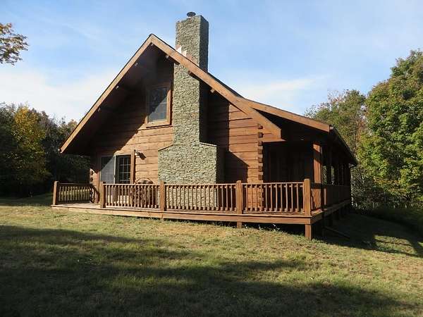 16.7 Acres of Land with Home for Sale in Shunk, Pennsylvania