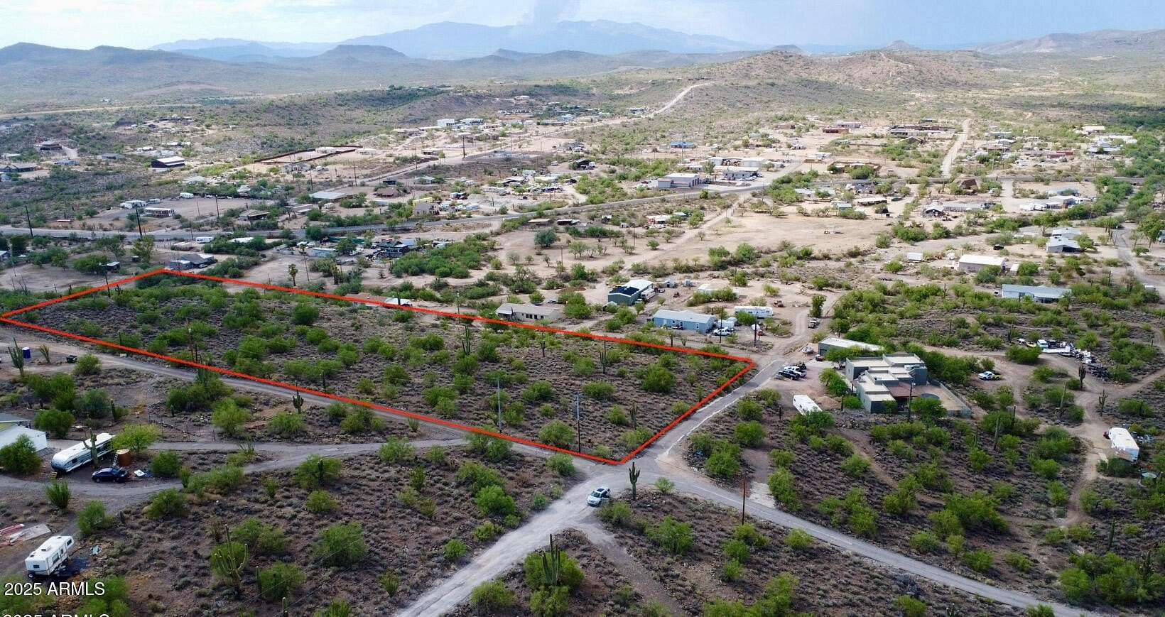 1.25 Acres of Residential Land for Sale in New River, Arizona