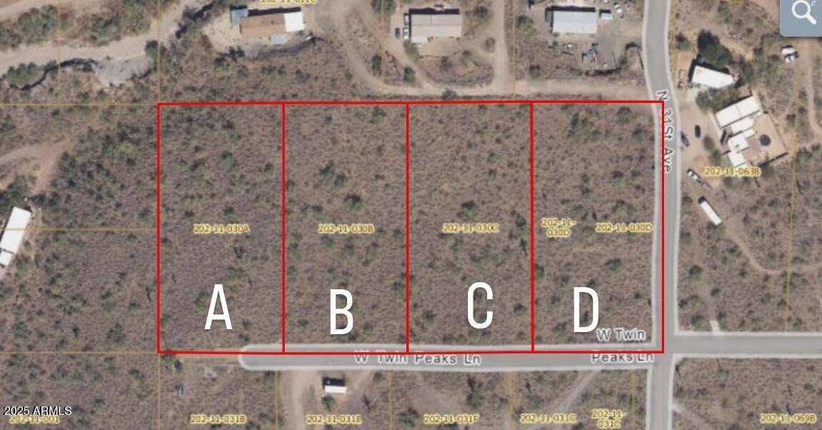 1.25 Acres of Residential Land for Sale in New River, Arizona
