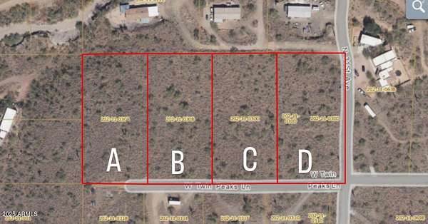 1.25 Acres of Residential Land for Sale in New River, Arizona