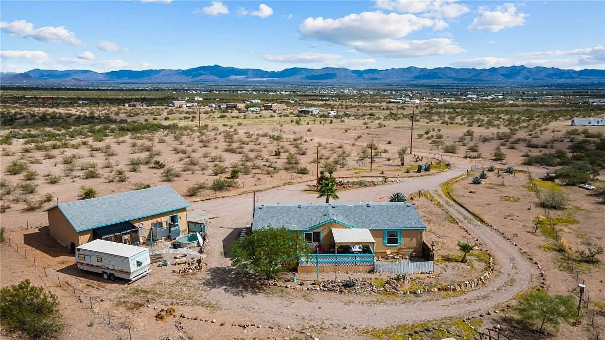 2.35 Acres of Residential Land with Home for Sale in Golden Valley, Arizona