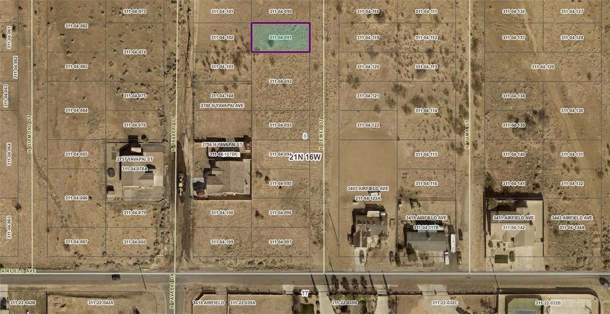 0.11 Acres of Residential Land for Sale in Kingman, Arizona