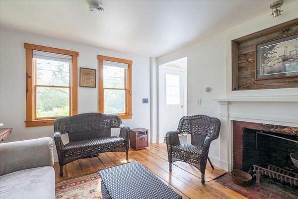 2.1 Acres of Residential Land with Home for Sale in Camden, Maine