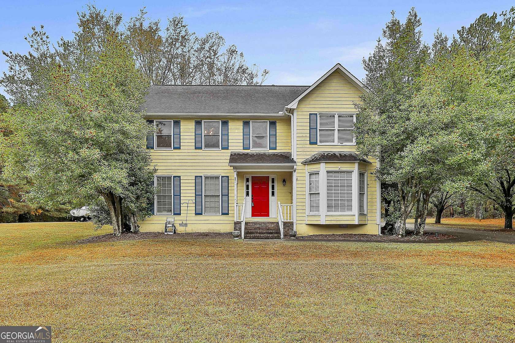 2 Acres of Residential Land with Home for Sale in Fayetteville, Georgia