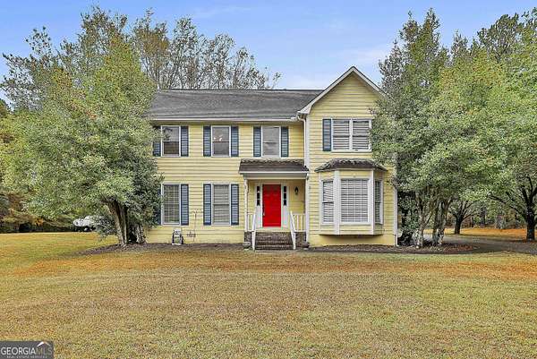 2 Acres of Residential Land with Home for Sale in Fayetteville, Georgia