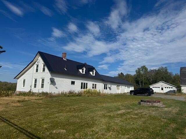 72 Acres of Agricultural Land with Home for Sale in Hudson, Maine