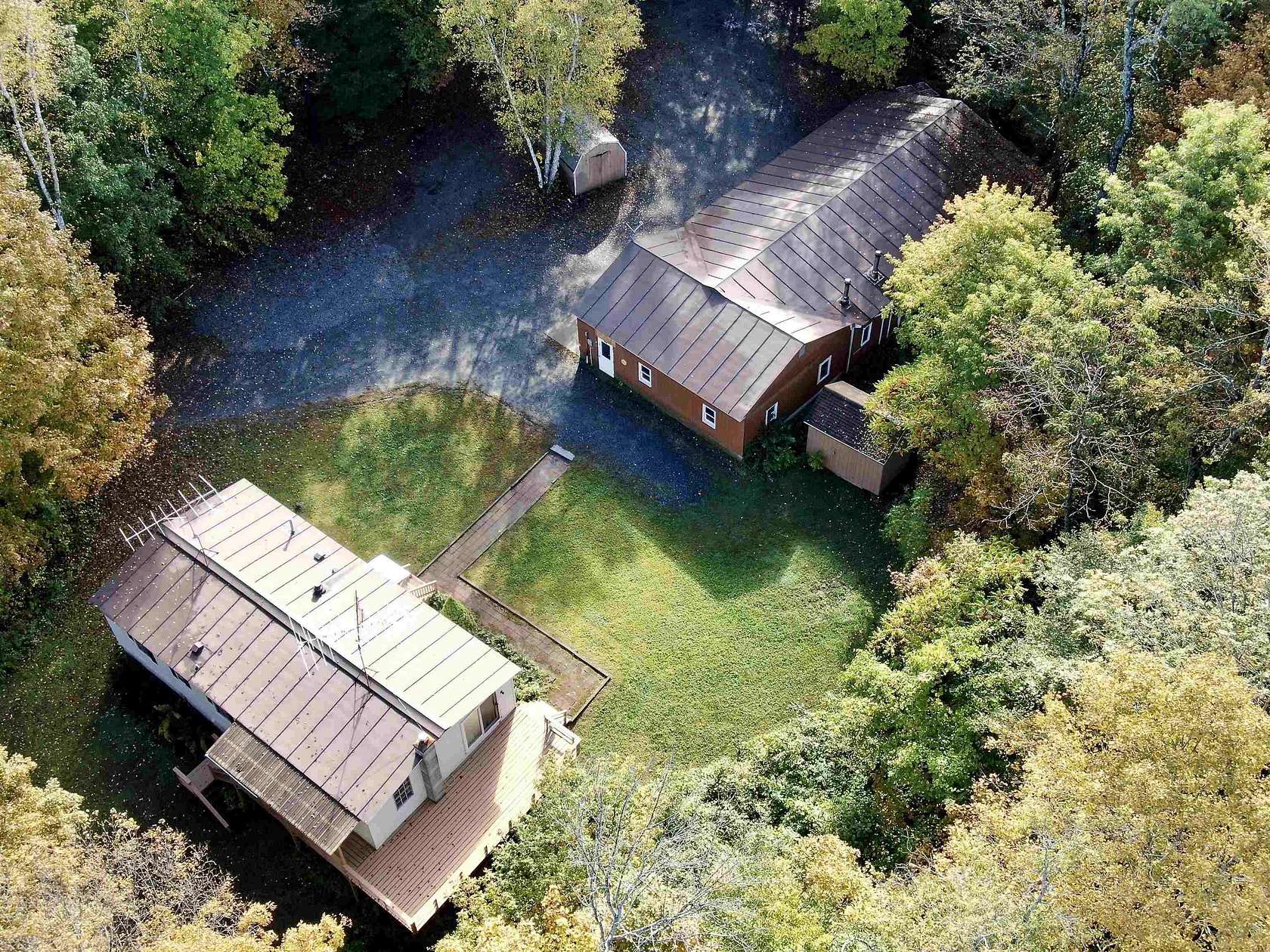 3 Acres of Residential Land with Home for Sale in Hartland, Vermont