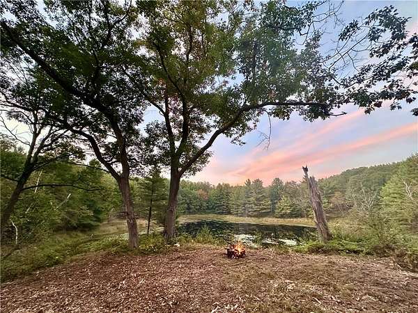 15.2 Acres of Recreational Land for Sale in Milltown, Wisconsin