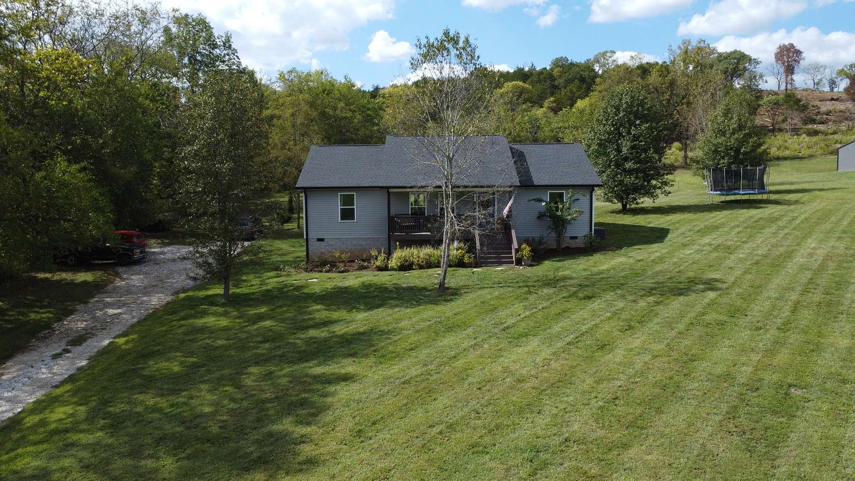 5.23 Acres of Residential Land with Home for Sale in Hartsville, Tennessee