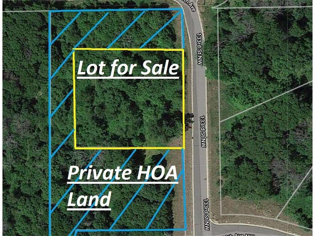 0.82 Acres of Residential Land for Sale in Zimmerman, Minnesota