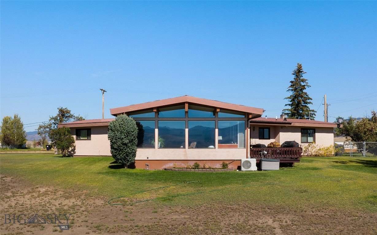 2.17 Acres of Residential Land with Home for Sale in Whitehall, Montana