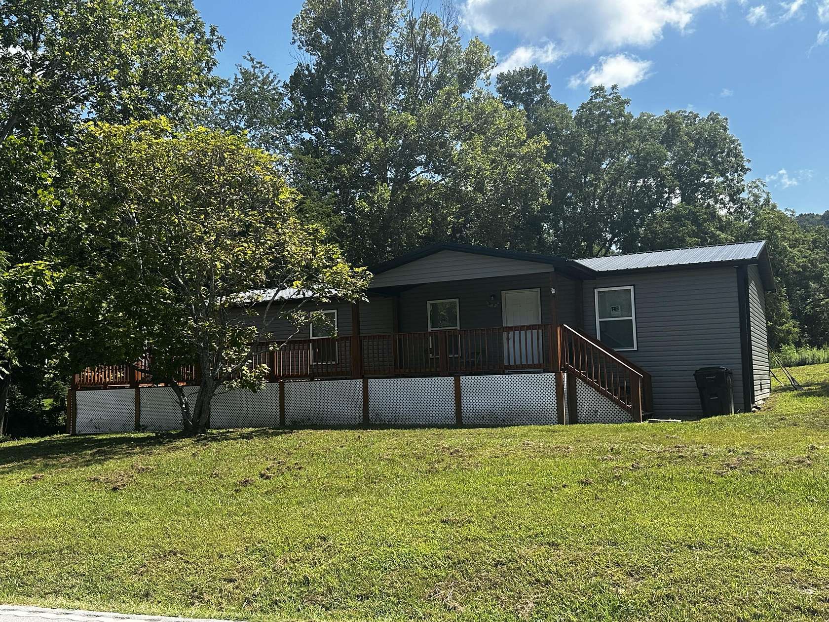 34.6 Acres of Recreational Land with Home for Sale in Rockholds, Kentucky