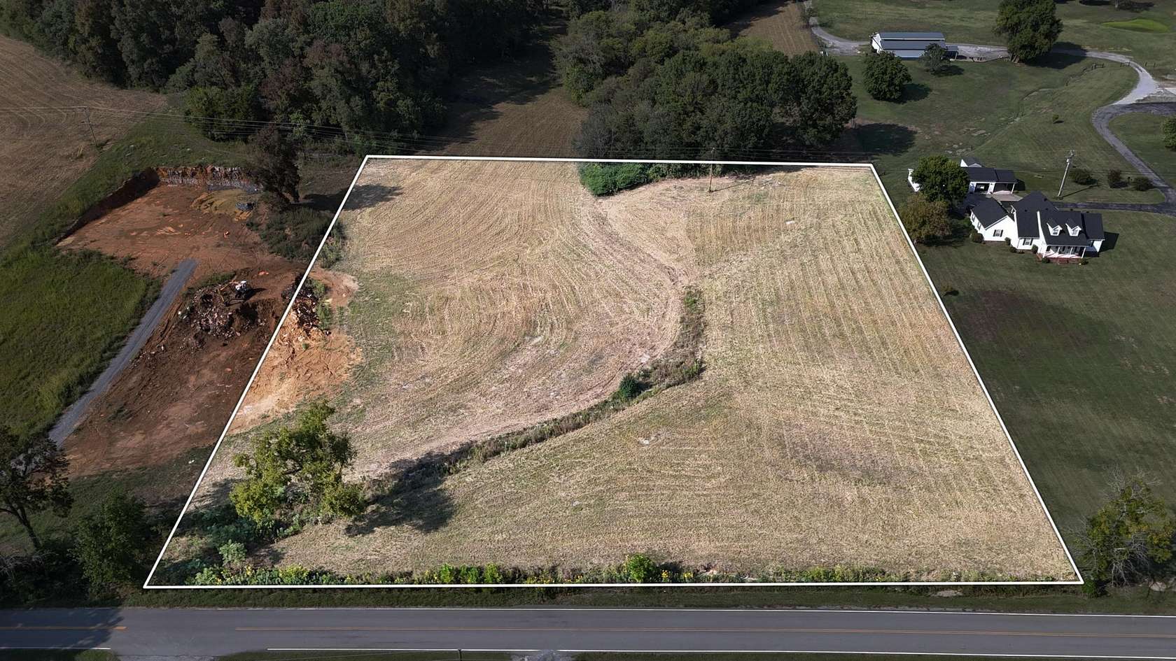 4.35 Acres of Residential Land for Sale in Carthage, Tennessee