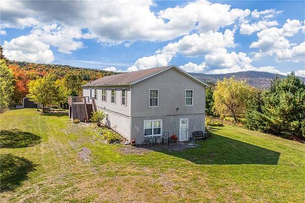 28.6 Acres of Land with Home for Sale in Gilboa, New York