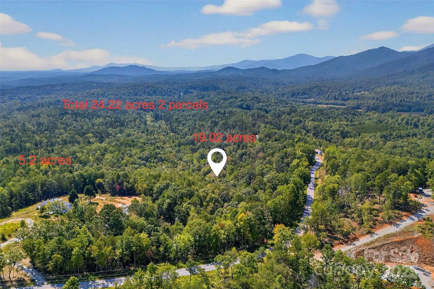 24.2 Acres of Recreational Land for Sale in Lake Lure, North Carolina