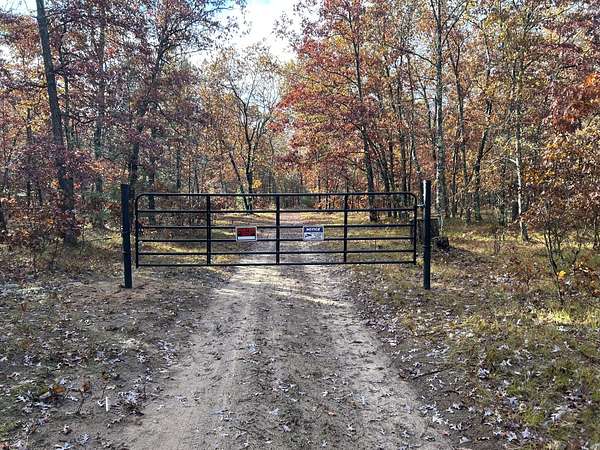 96 Acres of Recreational Land for Sale in Free Soil, Michigan