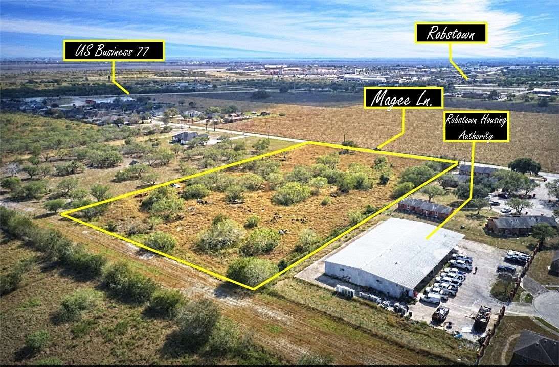 5.8 Acres of Land for Sale in Robstown, Texas