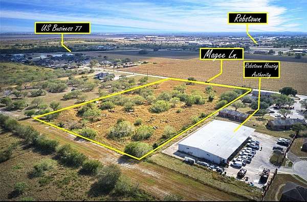 5.8 Acres of Land for Sale in Robstown, Texas