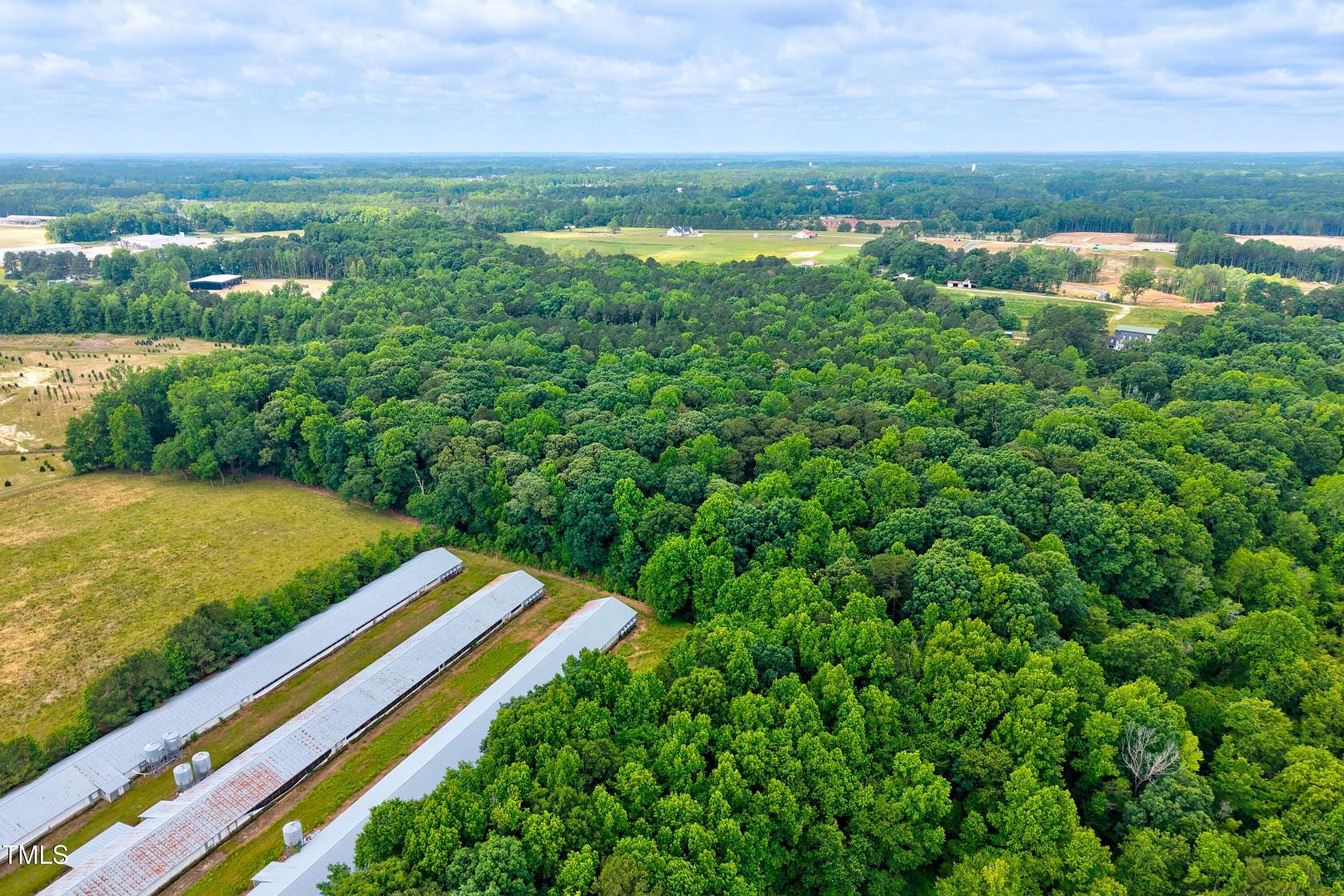 4.55 Acres of Residential Land for Sale in Willow Spring, North Carolina