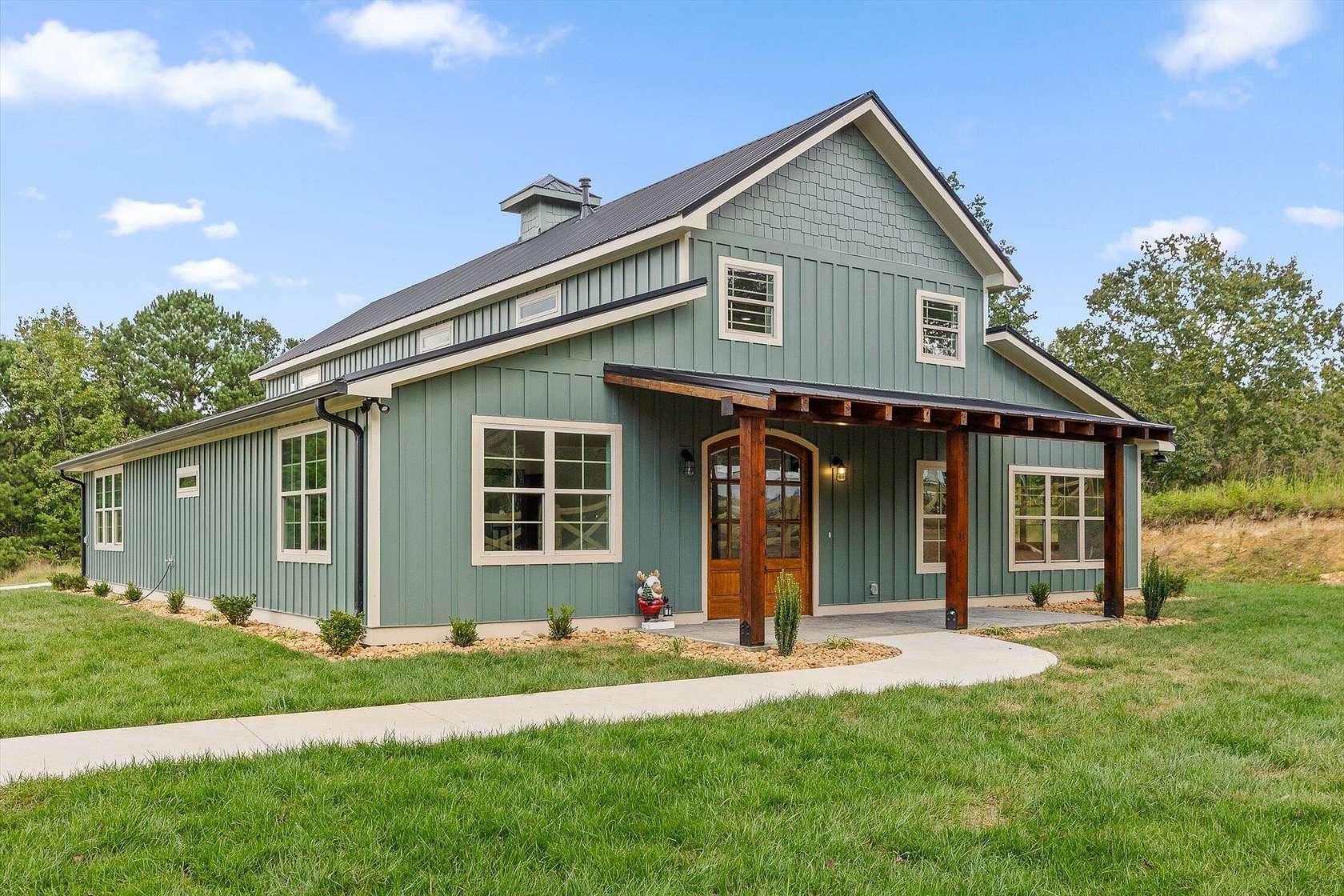 3 Acres of Residential Land with Home for Sale in Higdon, Alabama